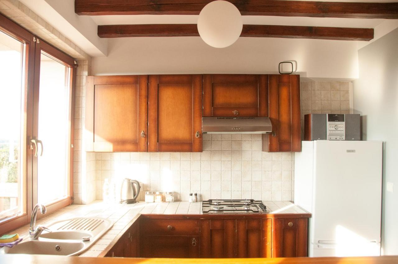 Mazurski Zakatek-Apartamenty Mikołajki Exterior foto